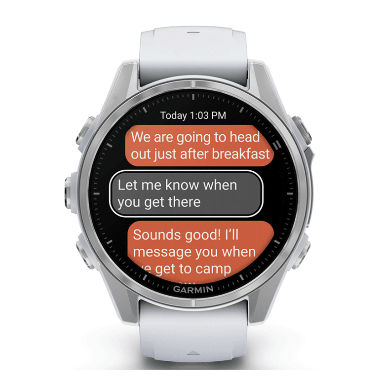 שעון ספורט fēnix® 8 – 43mm AMOLED Garmin