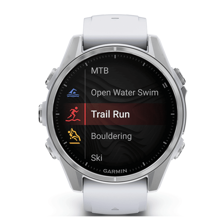 שעון ספורט fēnix® 8 – 43mm AMOLED Garmin