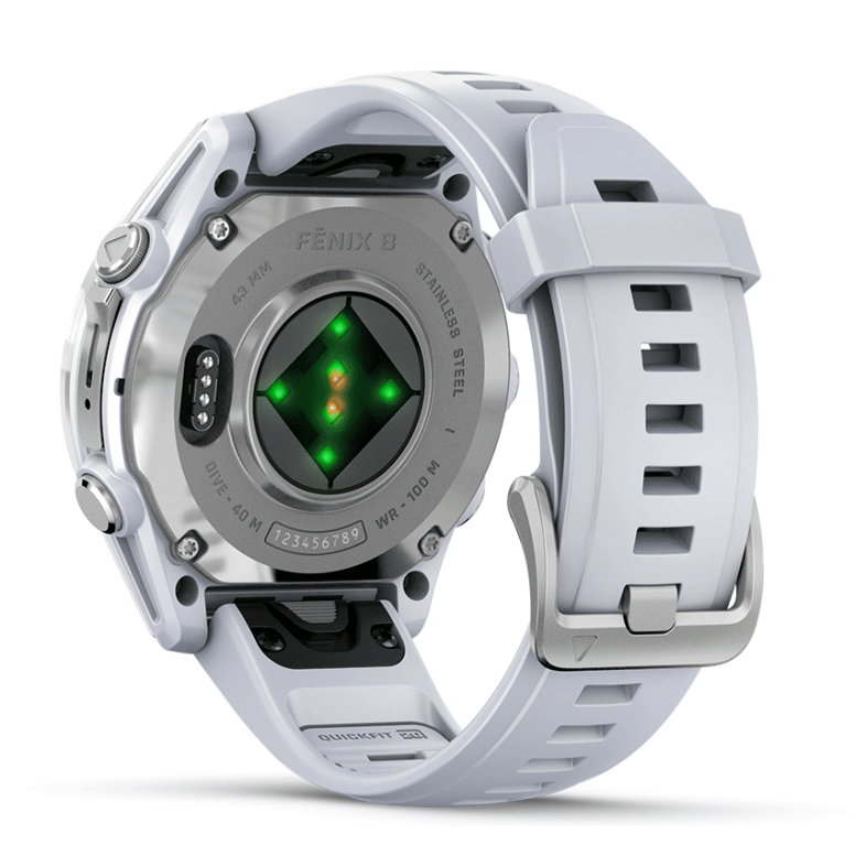 שעון ספורט fēnix® 8 – 43mm AMOLED Garmin