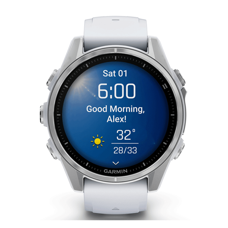 שעון ספורט fēnix® 8 – 43mm AMOLED Garmin