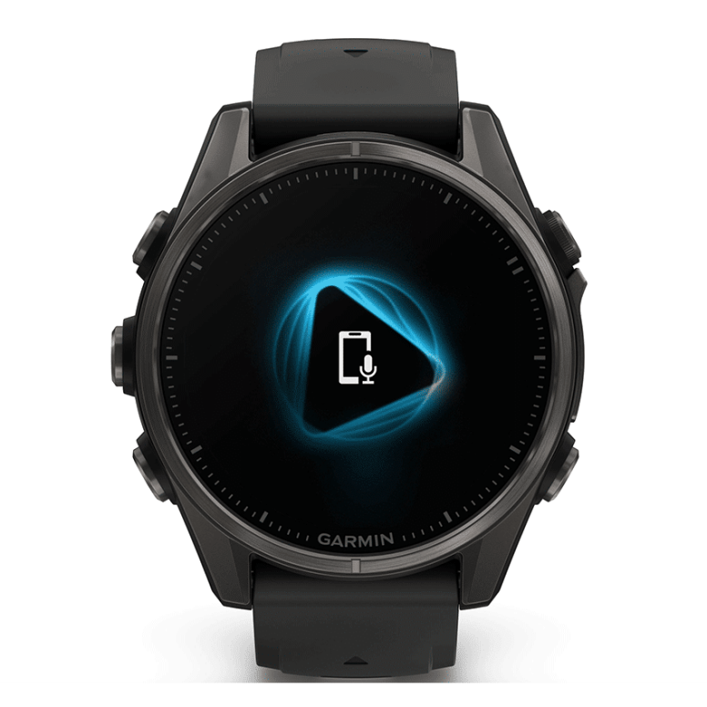 שעון ספורט Garmin fēnix® 8 – 43mm AMOLED Sapphire TITANIUM