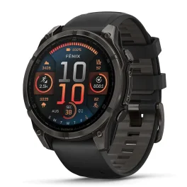שעון ספורט fēnix® 8 – 51mm AMOLED Sapphire TITANIUM Garmin