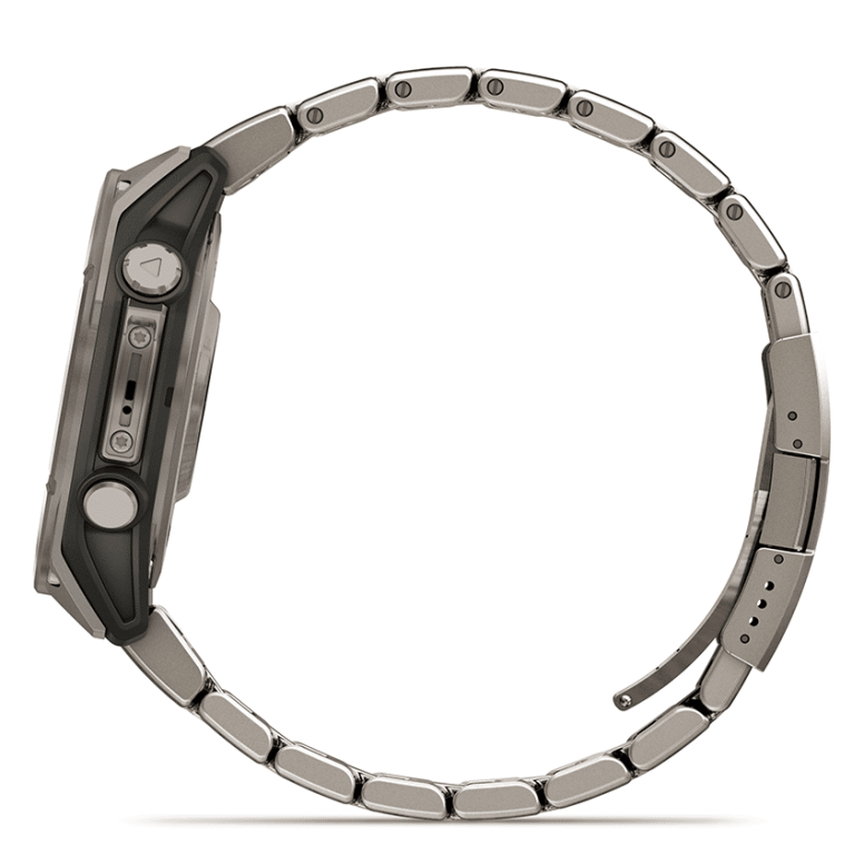 שעון ספורט fēnix® 8 – 47mm AMOLED Sapphire TITANIUM Garmin