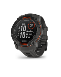 שעון ספורט חכם – Instinct® 3 Solar | 50mm Black Bezel with Charcoal Band