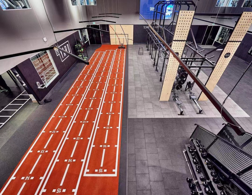 ריצוף לחדר כושר