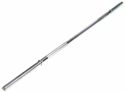 מוט ישר 120 ס"מ למשקולות צלחת