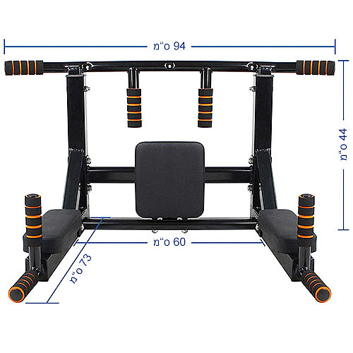 מתח מקבילים לקיר מתהפך 2 ב 1 דגם 7005 PACIFIX