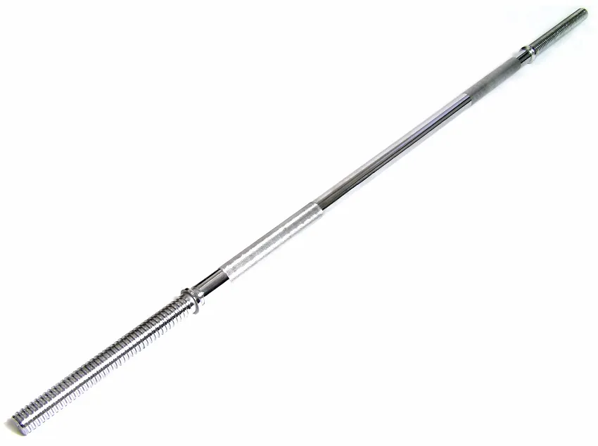 מוט ישר 180 ס"מ למשקולות צלחת