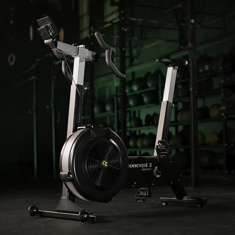 אופני הכושר Concept2 BikeErg מתצוגה