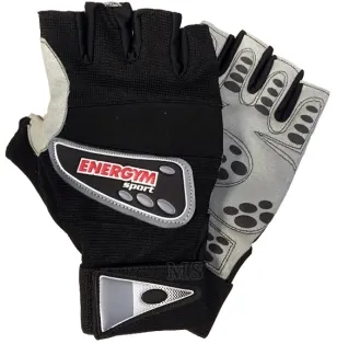 כפפות דמוי עור מנומרות במידה L