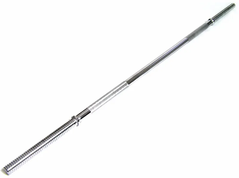 מוט ישר 220 ס"מ למשקולות צלחת