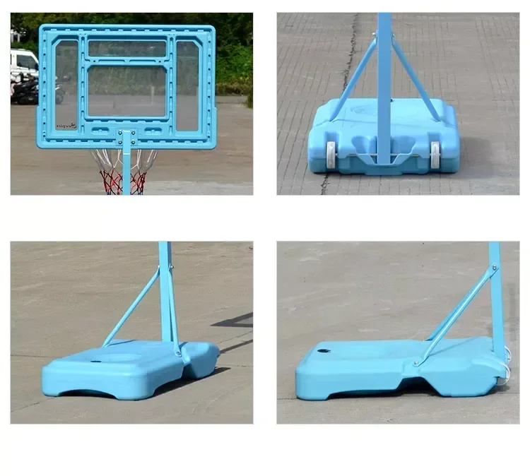 מתקן סל מקצועי לבריכה עמוד סל לבריכה DUNK M012PL