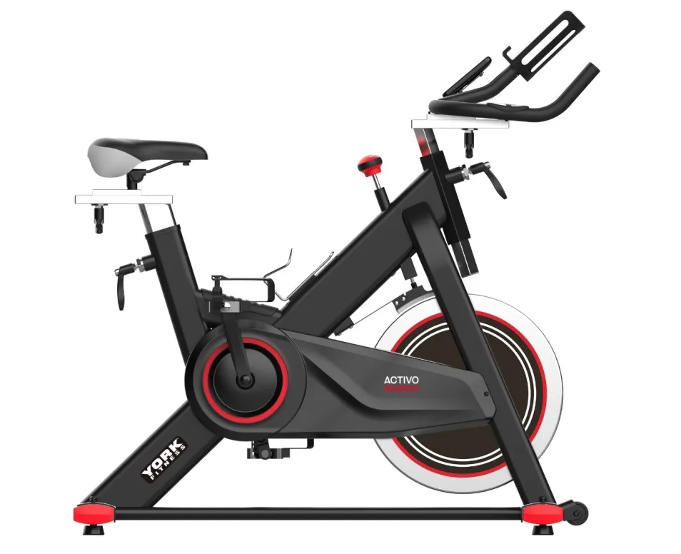 אופני ספינינג York Activo Pro 360 מתצוגה כחדש