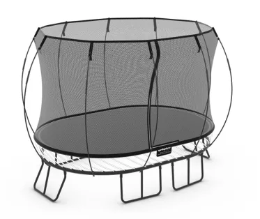 טרמפולינה אובלית לחצר Springfree בגודל 2.4X3.4 מתצוגה