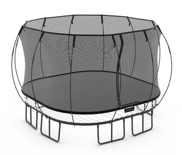 טרמפולינה מרובעת לחצר Springfree בקוטר 3.4 מטר - הבטיחותית בעולם