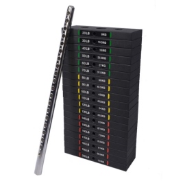 ציר משקולות 86 ק"ג מבית POWERTEC דגם WS-190