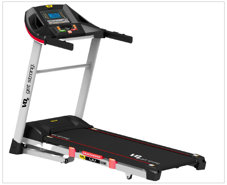 הליכון כושר VO2 Champ Move 49