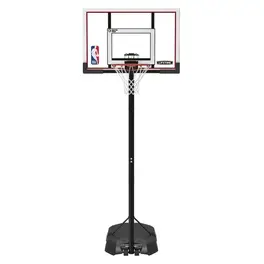מתקן סל נייד מתכוונן 48 אינץ - Lifetime Polycarbonate Adjustable Portable Basketball Hoop NBA Editio