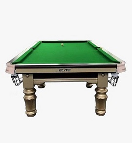 שולחן סנוקר מקצועי 9 פיט ELITE צבע שמפניה עלית