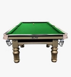 שולחן סנוקר מקצועי 9 פיט ELITE צבע שמפניה עלית