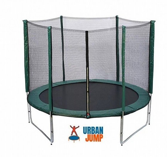 טרמפולינה 3.6 מטר 12 פיט URBAN JUMP 12FT PRO