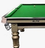 שולחן סנוקר מקצועי 9 פיט ELITE צבע שמפניה עלית