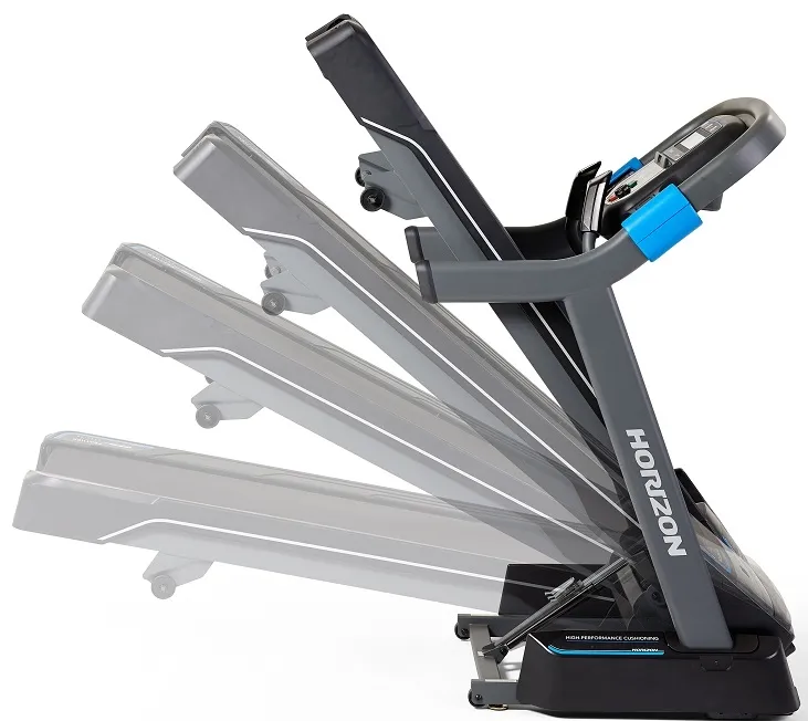 הליכון כושר הורייזון מתקפל Horizon 7.0AT