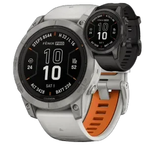 שעון ספורט חכם fenix 7X Pro Sapphire Solar Titanium