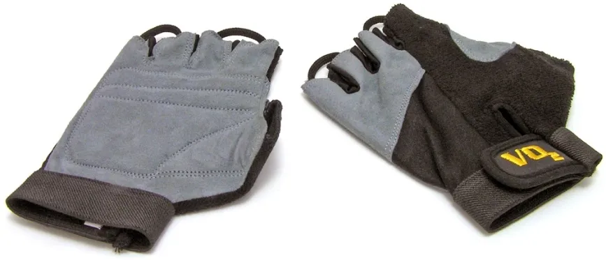 כפפות אימון עם לולאות במידה XL