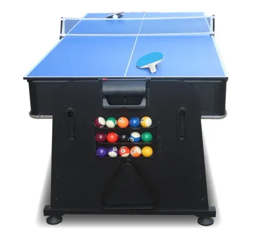 שולחן הוקי ביליארד 6 פיט 4 ב 1 משטח רגיל
