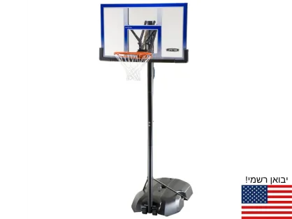 מתקן סל 90000 נייד מתכוונן 48 אינץ'