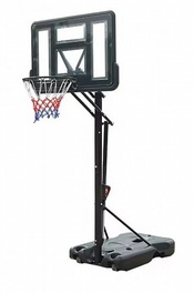 מתקן סל מקצועי מתכוונן עד 3.05 מטר לוח 44 אינץ' DUNK PRO M020