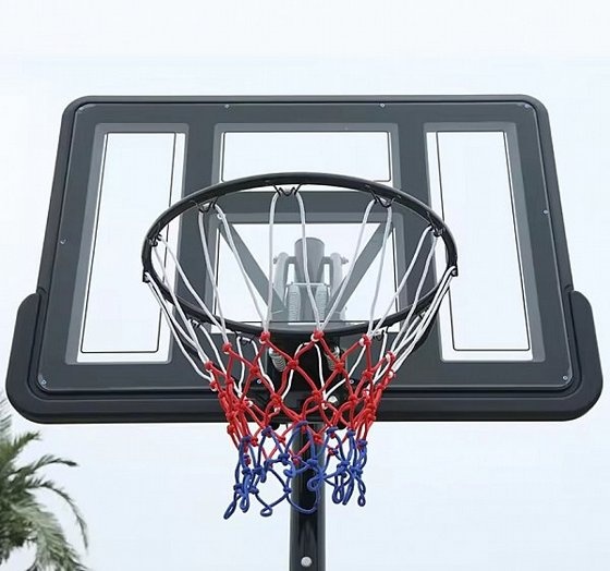 מתקן סל מקצועי מתכוונן עד 3.05 מטר לוח 44 אינץ' DUNK PRO M020
