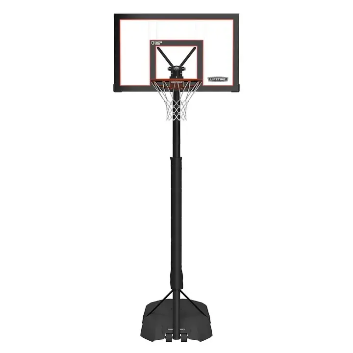 מתקן סל נייד מתכוונן 48 אינץ - Lifetime Adjustable Portable Basketball Hoop