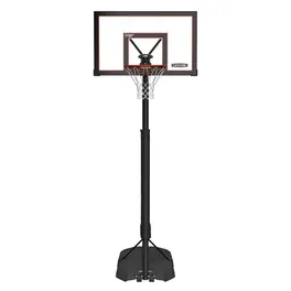 מתקן סל נייד מתכוונן 48 אינץ - Lifetime Adjustable Portable Basketball Hoop