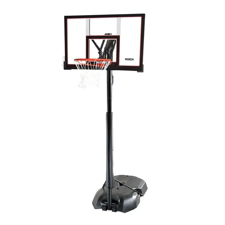 מתקן סל נייד מתכוונן 48 אינץ - Lifetime Adjustable Portable Basketball Hoop