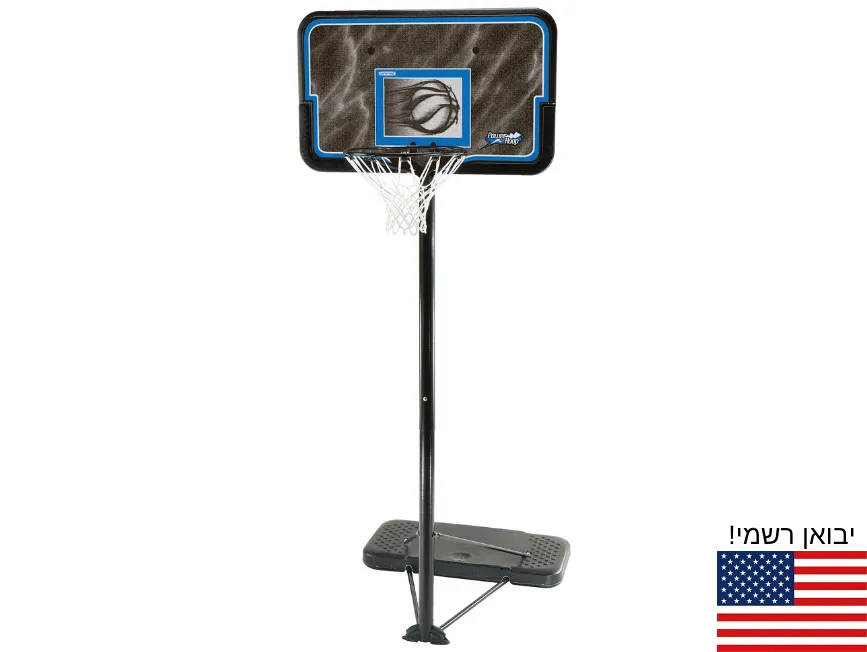 מתקן סל 90488 נייד מתכוונן 44 אינץ´