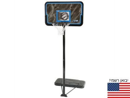 מתקן סל 90488 נייד מתכוונן 44 אינץ´