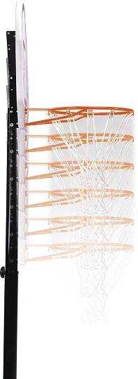 מתקן סל 90670 נייד מתכוונן 44 אינץ'