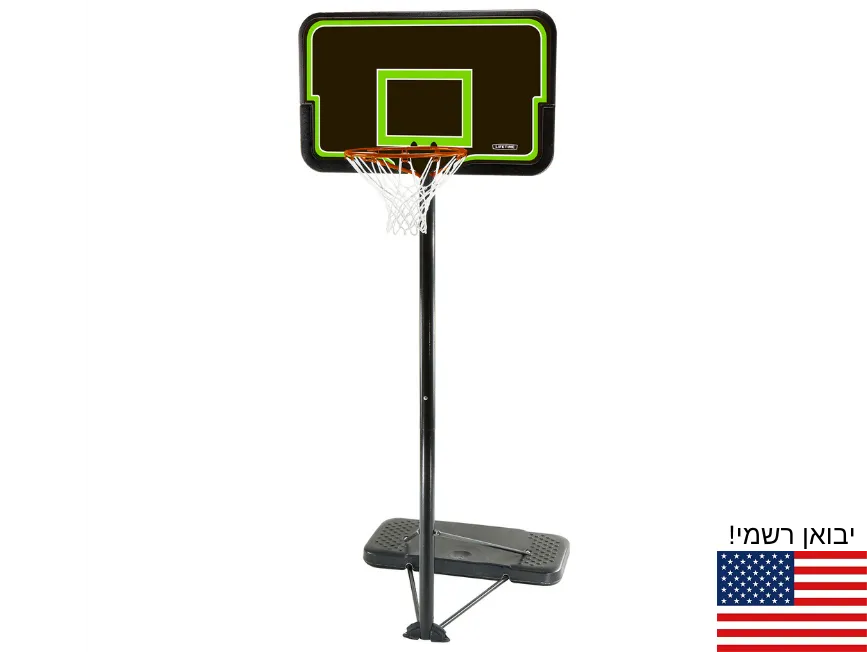 מתקן סל 90670 נייד מתכוונן 44 אינץ'