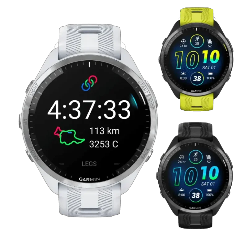 שעון מולטיספורט חכם GARMIN Forerunner 965 AMOLED