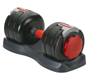 ערכת משקולות יד מתכווננת 27 ק"ג