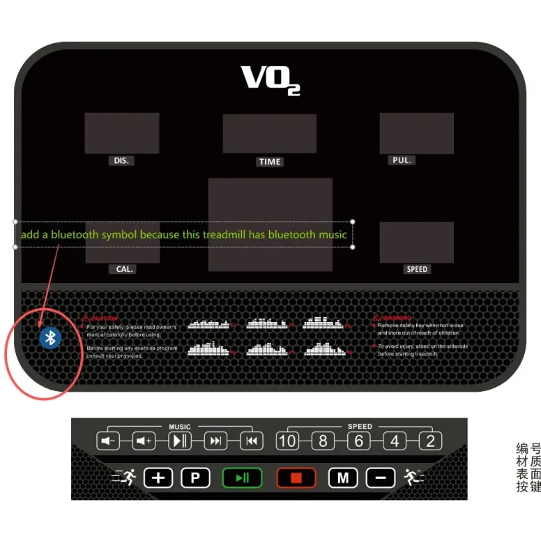 מסלול ריצה מתקפל Alfa5