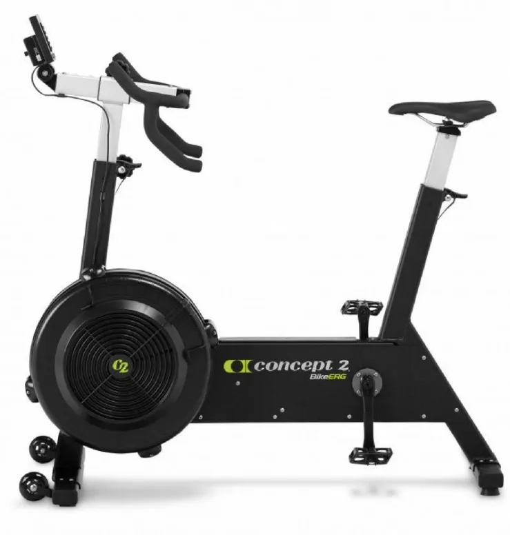 אופני הכושר Concept2 BikeErg מתצוגה