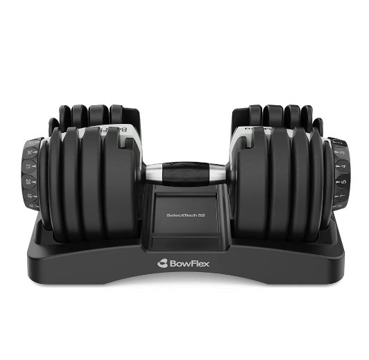 BowFlex DB52-21 SelectTech Dumbbells