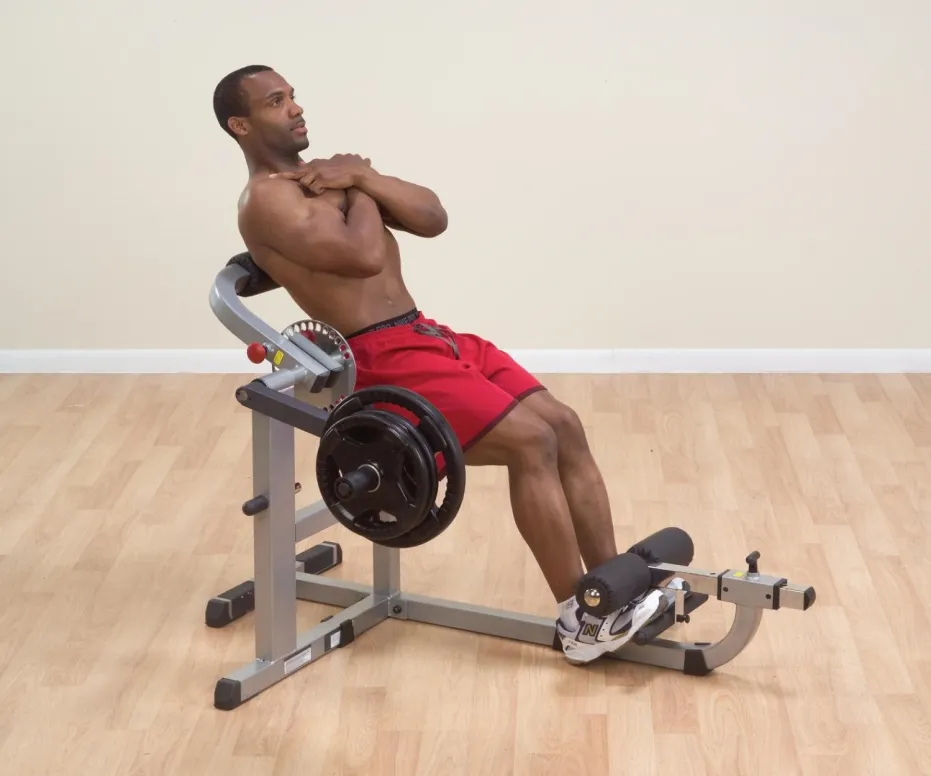 CAB-360 מכשיר פעולה כפולה בטן/ זוקפי גב משקל חופשי .