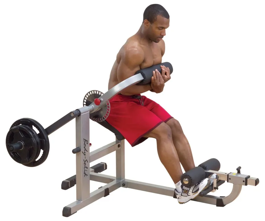 CAB-360 מכשיר פעולה כפולה בטן/ זוקפי גב משקל חופשי .