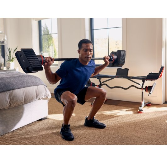 BOWFLEX Adjustable Barbell