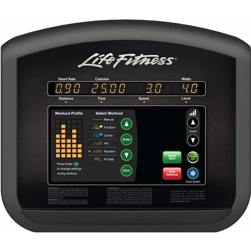 אליפטיקל מקצועי מסדרת ACTIVATE