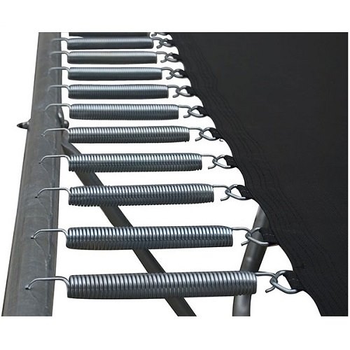 טרמפולינה מלבנית מקצועית TRITUR כוללת רשת הגנה אורך 4.5 רוחב 3.05 מטר